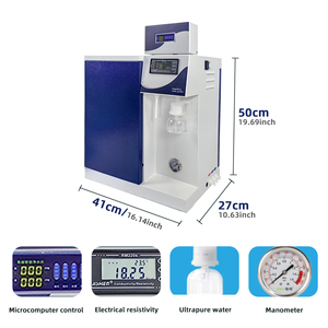 Phòng thí nghiệm hệ thống nước lên phòng thí nghiệm sử dụng 10L băng ghế dự bị siêu tinh khiết - Product Image 3