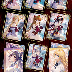 Nueva Colección de Tarjetas Serie Goddess Story, Tarjetas Liquid Fantasy Waifu, Tarjetas Goddess the Moment Love Awakens, Juguetes Doujin - Product Image 5