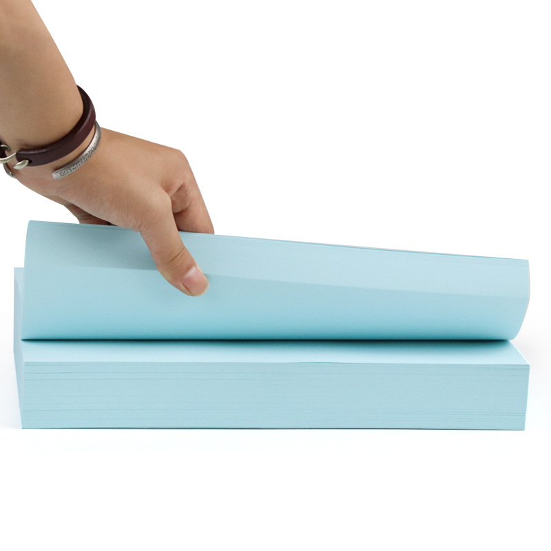 High Quality A3 A4 Color Paper & Paperboard Printing Printed Color Paper Sheet Cardboard Paper
