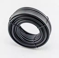 Cable Coaxial RG59 con Conector BNC a BNC, 75 Ohmios, Cubierta de PVC Negra para Cámaras de CCTV, DVR, Sistema de Seguridad