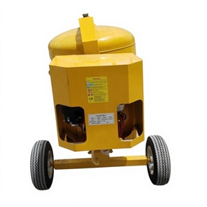 Máquina Mezcladora de Cemento para Construcción |   Mezcladora de Concreto Portátil de Gasolina BMAC BM600P de 600 Litros - Product Image 1