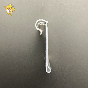 LAOHAMA vendita diretta in fabbrica di plastica Clip-on Data Strip scaffale prezzo titolari <span class=keywords><strong>per</strong></span> scaffale del negozio - Product Image 6