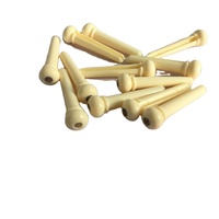 Ponte de guitarra acústica de plástico abs, extrator de cordas de violão barato, preto e branco
