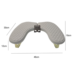 Nouvel Arrivage 2026 – Coussin Ergonomique en U pour <span class=keywords><strong>Manucure</strong></span>, en Éponge, avec Base en Fer et Support Téléphone pour Salon - Product Image 4