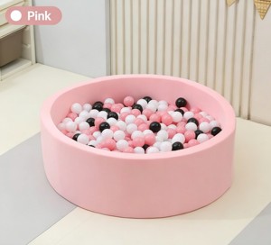 Conjuntos de equipo de juego suave para fábricas: Escalada, gateo, deslizamiento, juego para niños pequeños y bebés, piscina de bolas redonda de espuma combinada - Product Image 1