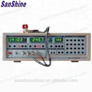 Precisie Digitale Lcz Meter (Ss1063) (Meetfrequentie 40Hz ~ <span class=keywords><strong>200Khz</strong></span>) Vervangen Agilent 4263b <span class=keywords><strong>Lcr</strong></span> Meter - Product Image 2