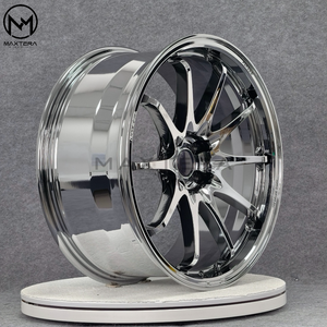 Jantes de voiture Maxtera forgées sur mesure en chrome CE28N Plus Style pour BMW M2 M3 M4 Honda Civic Type R <span class=keywords><strong>GR</strong></span> Yaris Golf Audi RS3 Jantes en alliage - Product Image 2