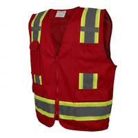 Chaleco de seguridad de alta visibilidad con logotipo y diseño personalizados para hombres y mujeres, chaleco de seguridad de tela transpirable para uso industrial.