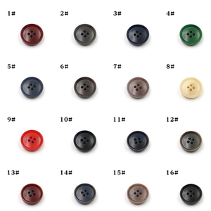 Bán buôn hạt tự nhiên sơn 4 lỗ nút thân thiện với môi corozo <span class=keywords><strong>tagua</strong></span> nút cho áo sơ mi cao cấp phù hợp với tùy chỉnh - Product Image 4