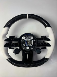 Nouveau Volant Intérieur G63 2025 pour <span class=keywords><strong>Mercedes</strong></span>-Benz <span class=keywords><strong>Classe</strong></span> G G Wagon G63 <span class=keywords><strong>AMG</strong></span> G500 G550 2019-2024 - Product Image 4