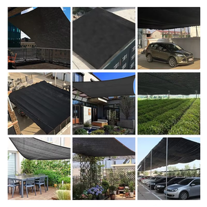 ग्रीनहाउस के लिए मोनो फिलामेंट के साथ hdpe आयताकार बुना हुआ Uv प्रतिरोधी ब्लैक शेड - Product Image 3