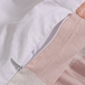 Tùy Chỉnh Bông Giường Đặt Nữ Hoàng Bộ Đồ Giường Đặt Tấm Chất Lượng Cao Bông Vải Khách Sạn Khăn Trải Giường Bộ Khăn Trải Giường - Product Image 4