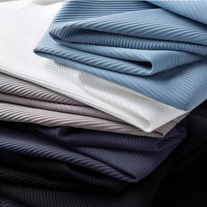 Chemise d'affaires de luxe M-4XL infroissable <span class=keywords><strong>sans</strong></span> <span class=keywords><strong>repassage</strong></span>, décontractée, à manches longues, coupe ajustée, à rayures verticales pour <span class=keywords><strong>homme</strong></span> - Product Image 3