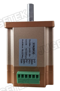 Điều khiển động cơ <span class=keywords><strong>servo</strong></span> không chổi than Kích thước 42aim10/57aim15/57aim30c/57aim30b cho magenent vĩnh viễn - Product Image 5