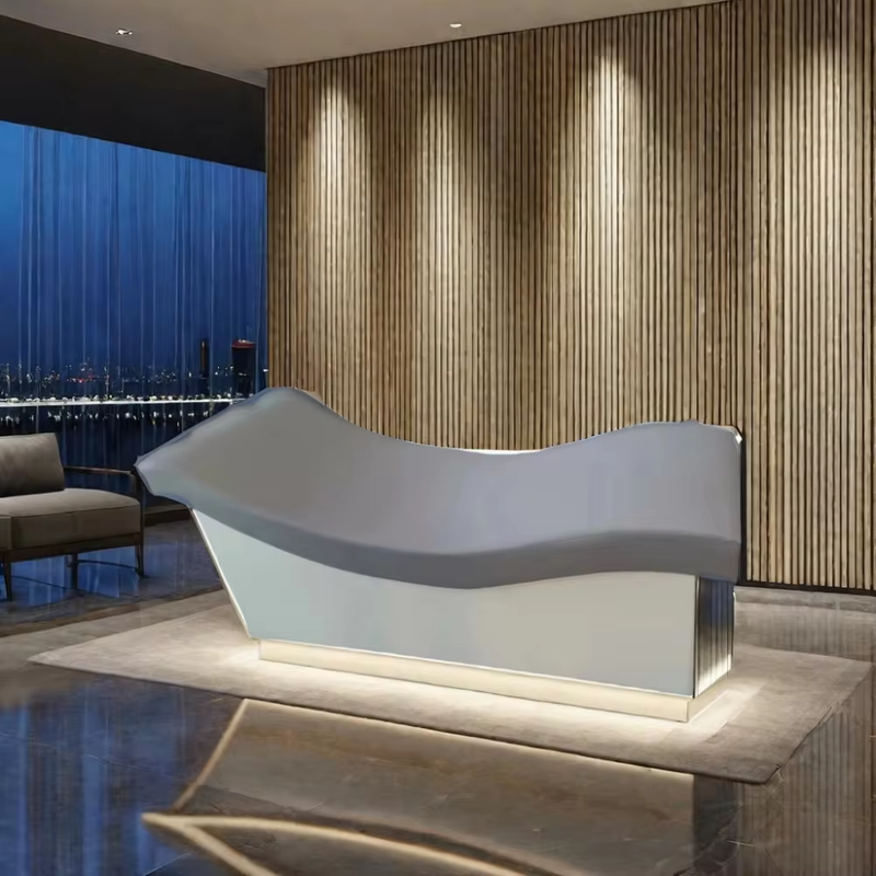 Modern Multipurpose Wood Spa Chair for
