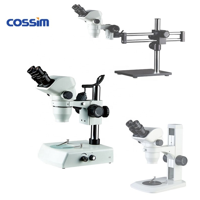10X-120X Inspection Research Binocular Microscope Stereo Microscope Zoom for PCB & Phone Repair