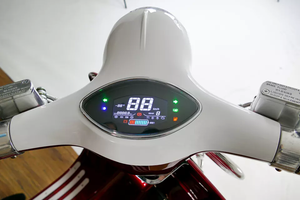 Motocicleta Eléctrica Retro para Adultos, Scooter de Carretera, 72 Voltios, 4000W, 85km/h, Venta Caliente, EEC - Product Image 5