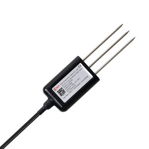 RIKA RK520-01 <span class=keywords><strong>Soil</strong></span> <span class=keywords><strong>Moisture</strong></span> Sensor Suhu Industri IP68 ABS Tahan Air Tanah Pada Tanaman Probe 4-20mA/0-5V/0-2V/RS485 - Product Image 1