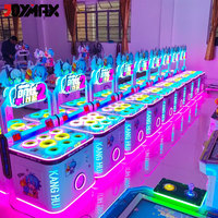 Machine de jeu Whack-a-Mole à monnayeur pour 2 joueurs, équipement de frappe à la marteau, jeux pour enfants, machine de divertissement intérieure, borne d'arcade