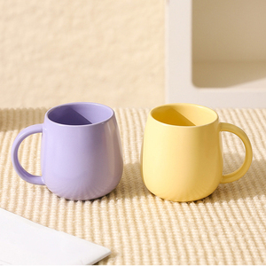 Creative Big Belly <b>Ceramic</b> Coffee <b>Mug</b> 480ml Large Water Cup Custom Matte <b>Ceramic</b> <b>Mugs</b> with logo - Product Image 2