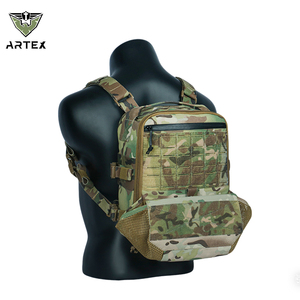 Wholesale Tactical Helmet Bag 500D Nylon Camouflage Multifunctional <b>Backpack</b> Dual Shoulder Gear Storage Bag - Product Image 1