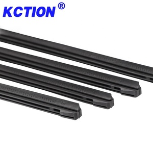 2024 Kction <span class=keywords><strong>precio</strong></span> combinado limpiaparabrisas Natural goma coche hoja Auto vehículo insertar tira de goma recarga se puede cortar accesorios de coche - Product Image 3