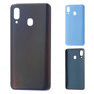 Per Samsung <span class=keywords><strong>Galaxy</strong></span> <span class=keywords><strong>A40</strong></span> A405 coperchio posteriore custodia + posteriore obiettivo della fotocamera sostituzione del telefono cellulare - Product Image 2