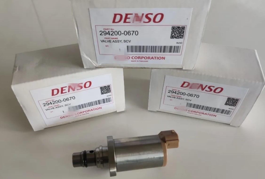 Fuel Pressure Valve Kit 294200-0670 high quality Suction Control Valve 294200-0670 8-98043686-1 SCV valve A6860-AW42B
