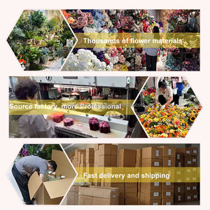 Arco de flores artificiales blancas lisas con múltiples estilos de corazón Fondo de puerta arqueada Decoración de boda - Product Image 4