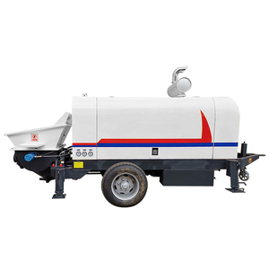 Bomba de transporte de hormigón para columnas de estructura secundaria diésel pequeña HBTS40 2024 - Product Image 1