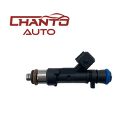 Inyector de combustible confiable de gran rendimiento OEM 0280158034 8200227124 para Dacia Dokker Lodgy Logan Renault Kangoo Express 1,4-1.6L