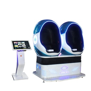 Cinéma VR 9D avec casque Deepoon et Viulux, simulateur de jeu - Product Image 1