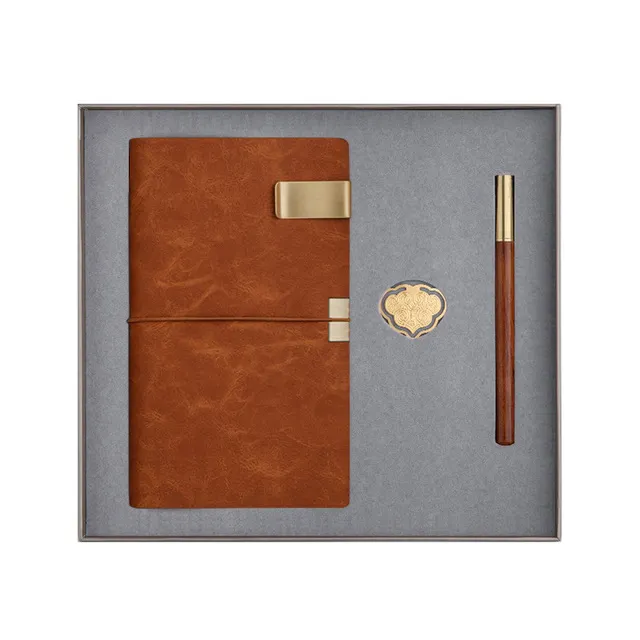 Personalized Custom Logo Corporate Gift Set Wholesale Promotional Luxury Business Gifts Items Notebook Pen Sets