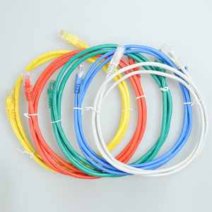 <span class=keywords><strong>Cat7</strong></span> phẳng vá dây cáp PVC Áo khoác UTP lá chắn AWG - Product Image 6