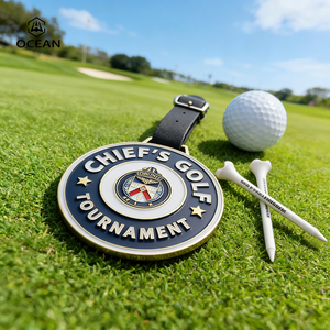 Etiqueta <span class=keywords><strong>de</strong></span> <span class=keywords><strong>bolsa</strong></span> <span class=keywords><strong>de</strong></span> golf esmaltada personalizada para regalo promocional, venta al por mayor para fabricantes en <span class=keywords><strong>España</strong></span> - Product Image 3