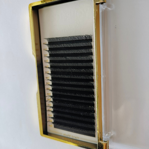 Haute qualité YY 16 lignes cheveux synthétiques Extensions de cils beauté facile mixte 15mm plateau maquillage quotidien OEM fournitures Vietnam - Product Image 1