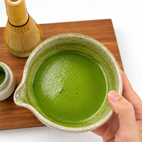 Poudre de Matcha en Gros Qualité Cérémoniale Biologique UE Sans Additifs Couleur Vert Intense 900 Mesh Service Personnalisé