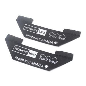 Etiquetas Tejidas Personalizadas con Logotipo y Nombre Propio, Etiquetas de Cuello para Prendas de Vestir, MOQ Bajo - Product Image 1