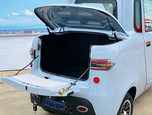 Triciclo Eléctrico Mini de Tres Ruedas en Oferta, con Compartimiento de Carga Cerrado, Modelo FLTEV-N3, 72V, Velocidad Máxima de 25/45 km/h, para Movilidad Urbana - Product Image 4