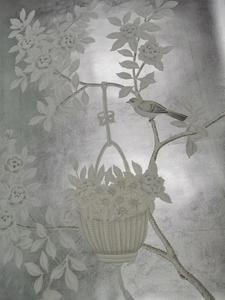 Carta da Parati 3D Personalizzata con Motivi Dorati, Decorazione Murale <span class=keywords><strong>di</strong></span> Lusso, Facile Installazione Fai-da-Te per Soggiorno e Camera da Letto - Product Image 3