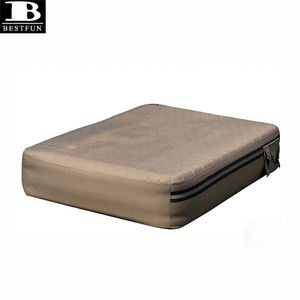 Colchón Inflable Resistente con Bomba <span class=keywords><strong>El</strong></span>éctrica Integrada, Cama Elevada de 40 cm, Mueble para Acampar al Aire Libre y para Invitados en Casa - Product Image 2