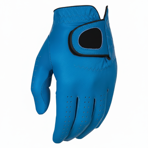 Construction de gants de golf de qualité supérieure avec poignées pour sports de plein air accessoires de sport en cuir véritable gauche - Product Image 1
