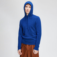 Sweat à capuche en coton 100% respirant pour homme, avec logo personnalisé VSCOO, épaisseur standard, idéal pour l'hiver