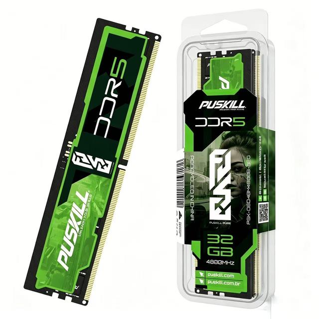 PUSKILL Hot China Products Wholesale DDR5 Memory 8GB/16GB /32gGB 4800MHz/5200MHz/5600MHz/6000/MHz Computer Memoria RAM