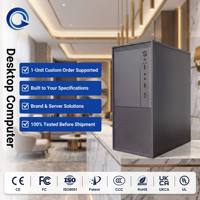 Ordinateur de bureau OEM d'usine Intel Core I5 Intel Core I7 Intel N100 AMD Ryzen PC professionnel pour bureau Configuration personnalisée