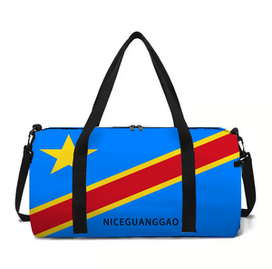 Bolsa de Deporte Personalizada al por Mayor, Bolsa de Viaje con la Bandera de las Islas Salomón para Hombre y <span class=keywords><strong>Mujer</strong></span>, Bolsa de Gimnasio Grande, Bolsa de Viaje Deportiva - Product Image 5