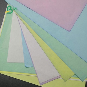 Papel para Impresora NCR <span class=keywords><strong>de</strong></span> 50gsm 55gsm para <span class=keywords><strong>Facturas</strong></span> Fiscales con Fuerte Absorción <span class=keywords><strong>de</strong></span> Tinta - Product Image 2