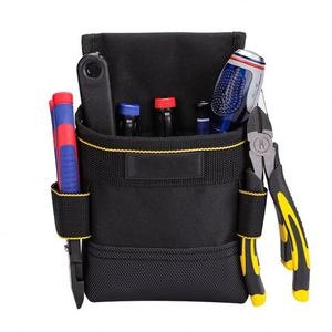 Custom Premium 600D Polyester Waist <b>Tool</b> <b>Belt</b> Bag for Men Women - Product Image 1