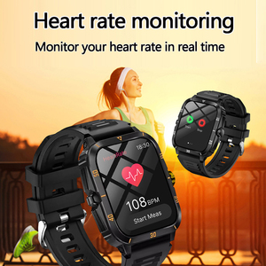 H23 2.01Inch TFT Kỹ Thuật Số <span class=keywords><strong>LCD</strong></span> Màn Hình Cảm Ứng Smartwatch Đa-Chức Năng Sức Khỏe Tracker Bt V5.4 Thông Minh Đồng Hồ Công Suất Thấp Thể Thao Đồng Hồ - Product Image 4