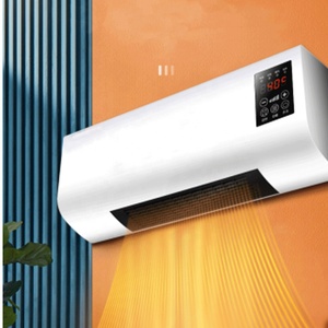 Climatisation mobile murale Eurotech 2025, nouveau design, <span class=keywords><strong>petit</strong></span> <span class=keywords><strong>chauffage</strong></span> électrique, <span class=keywords><strong>chauffage</strong></span> PTC pour usage domestique, plastique - Product Image 2